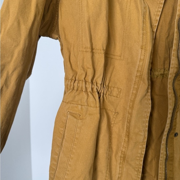 Old Navy Utility Jacket – Mustard Brown – Size XL - Picture 4 of 6